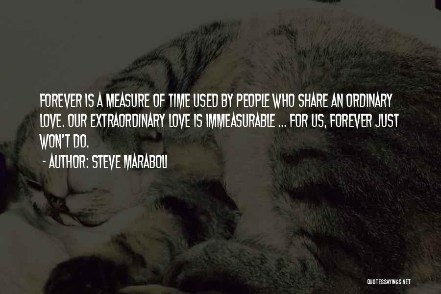 Measure Of Time Quotes By Steve Maraboli