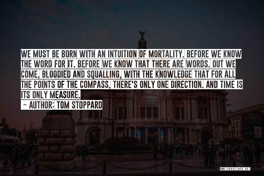 Measure Of Time Quotes By Tom Stoppard