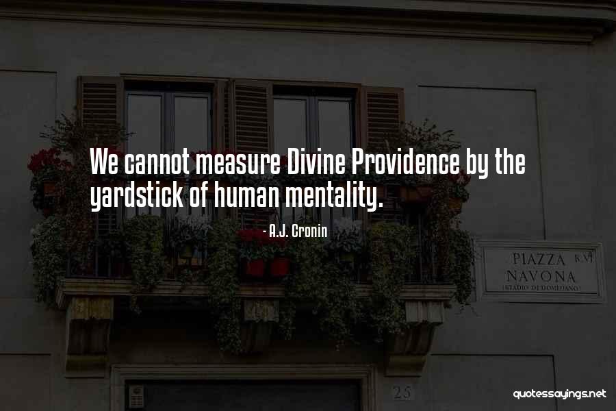 Measure Quotes By A.J. Cronin Measure Quotes By A.J. Cronin
