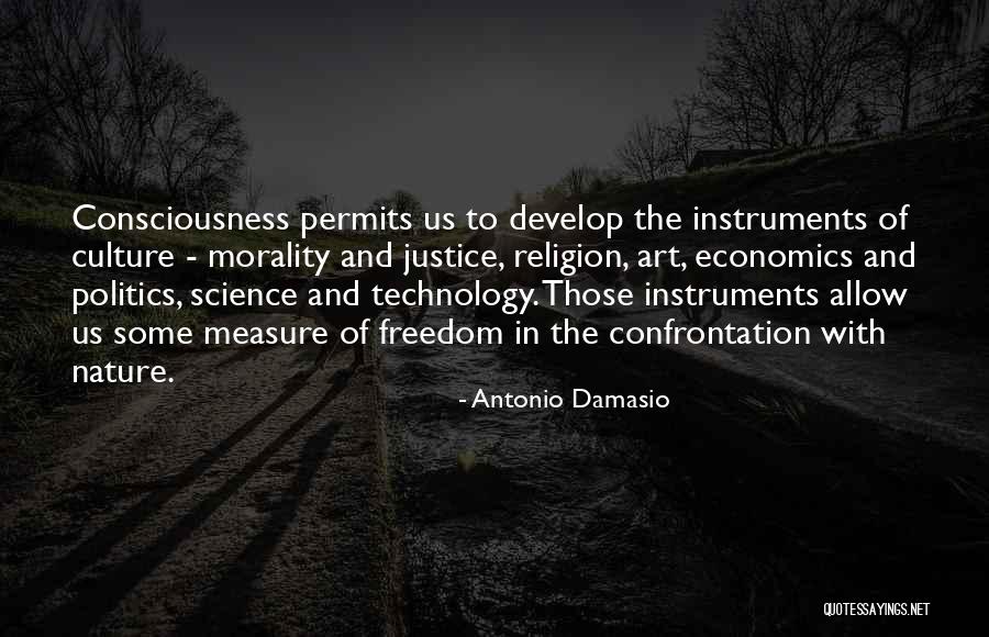 Measure Quotes By Antonio Damasio