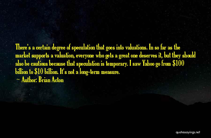 Measure Quotes By Brian Acton
