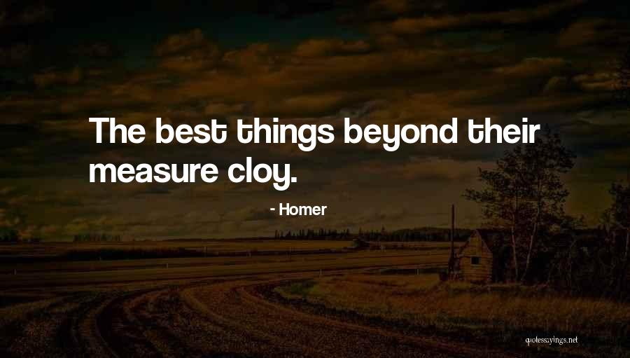 Measure Quotes By Homer