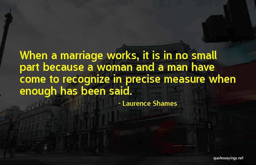 Measure Quotes By Laurence Shames