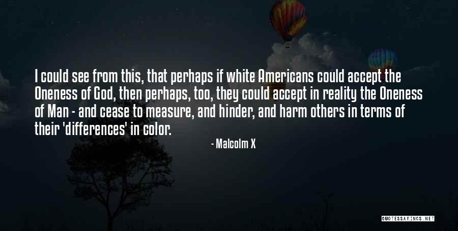 Measure Quotes By Malcolm X