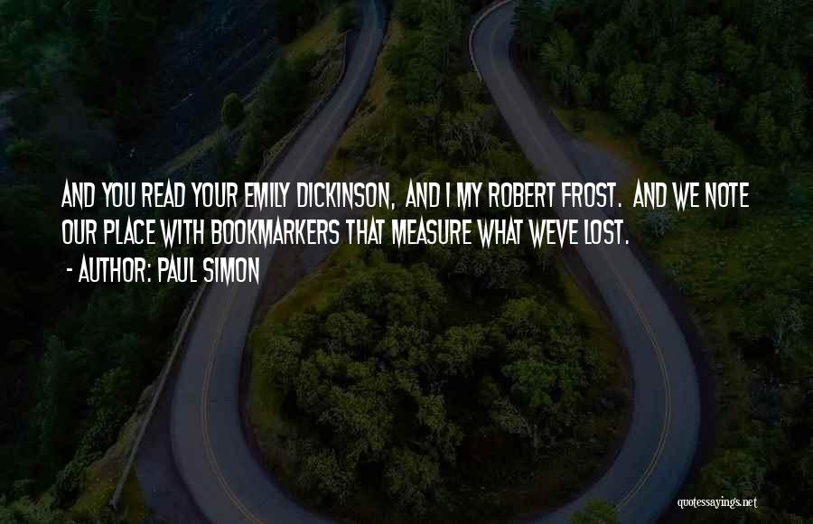 Measure Quotes By Paul Simon