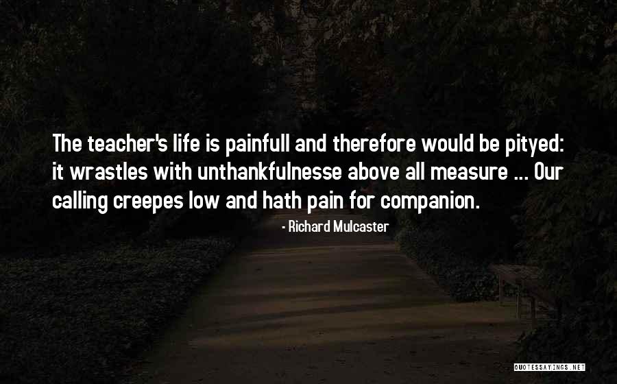 Measure Quotes By Richard Mulcaster Measure Quotes By Richard Mulcaster