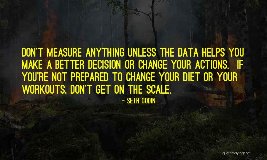 Measure Quotes By Seth Godin