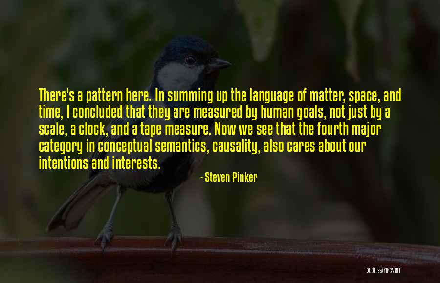 Measure Quotes By Steven Pinker