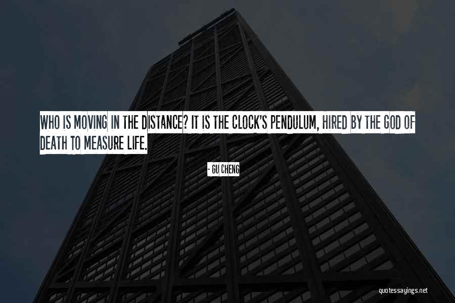 Measure The Distance Quotes By Gu Cheng Measure The Distance Quotes By Gu Cheng