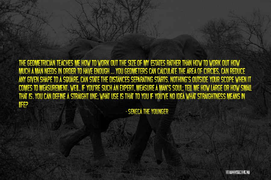 Measure The Distance Quotes By Seneca The Younger Measure The Distance Quotes By Seneca The Younger