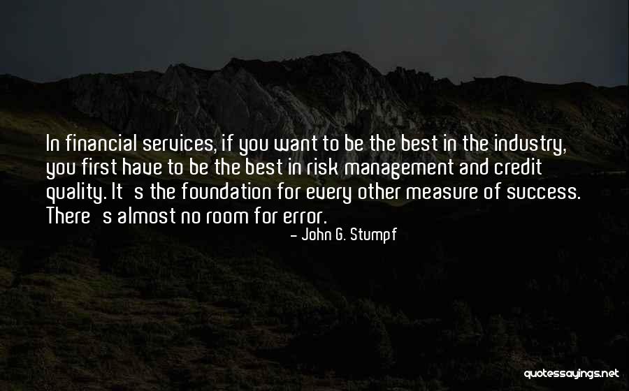 Measure The Room Quotes By John G. Stumpf Measure The Room Quotes By John G. Stumpf