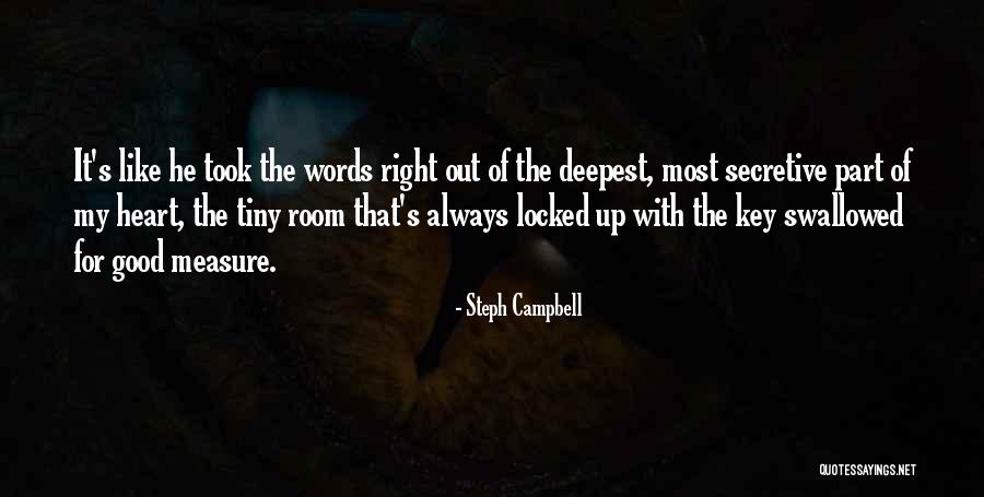 Measure The Room Quotes By Steph Campbell Measure The Room Quotes By Steph Campbell