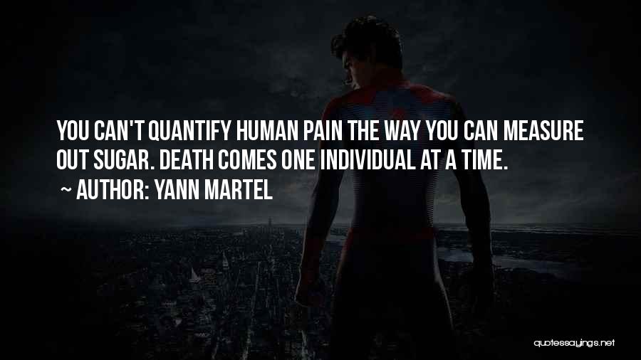 Measure Time Quotes By Yann Martel