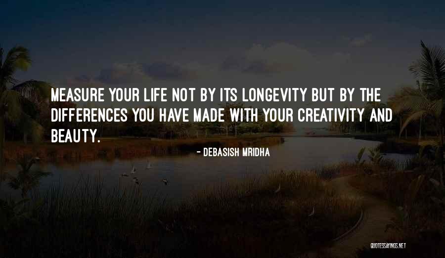 Measure You Life Quotes By Debasish Mridha Measure You Life Quotes By Debasish Mridha