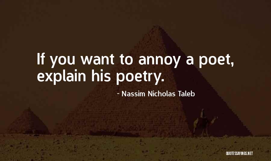 Measureless Crossword Quotes By Nassim Nicholas Taleb
