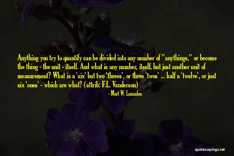 Measurement Math Quotes By Mort W. Lumsden Measurement Math Quotes By Mort W. Lumsden