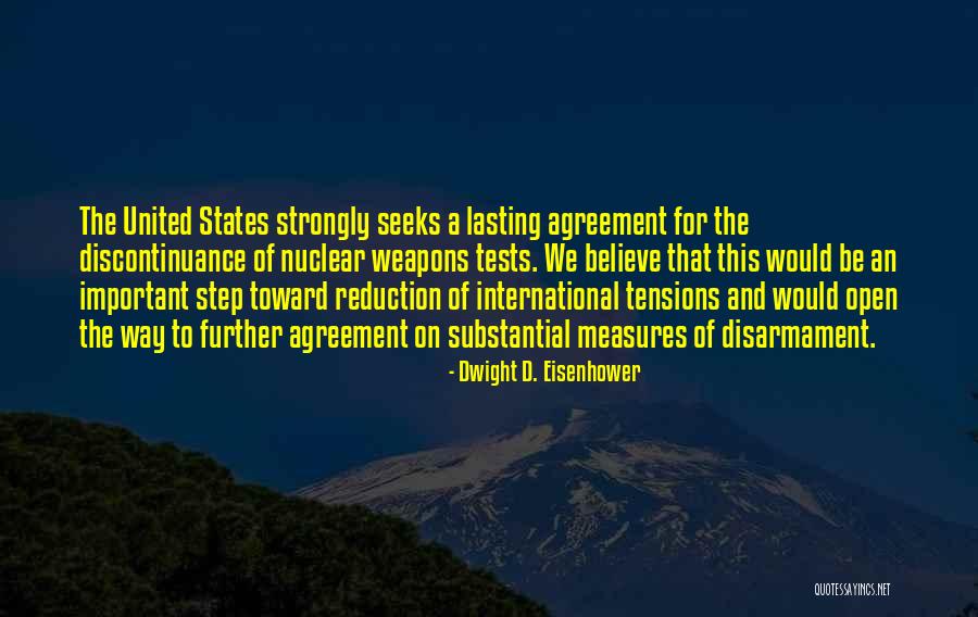 Measures Quotes By Dwight D. Eisenhower Measures Quotes By Dwight D. Eisenhower