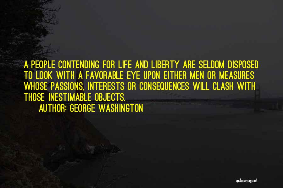 Measures Quotes By George Washington