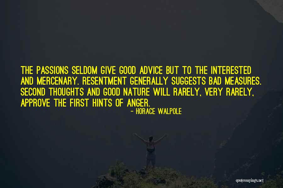 Measures Quotes By Horace Walpole Measures Quotes By Horace Walpole