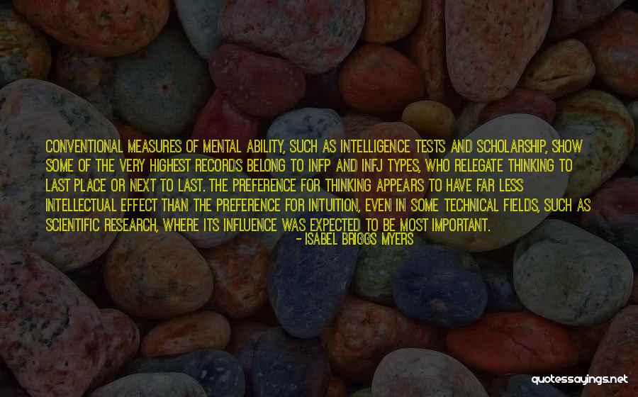 Measures Quotes By Isabel Briggs Myers Measures Quotes By Isabel Briggs Myers