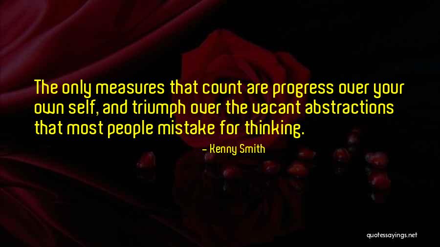 Measures Quotes By Kenny Smith