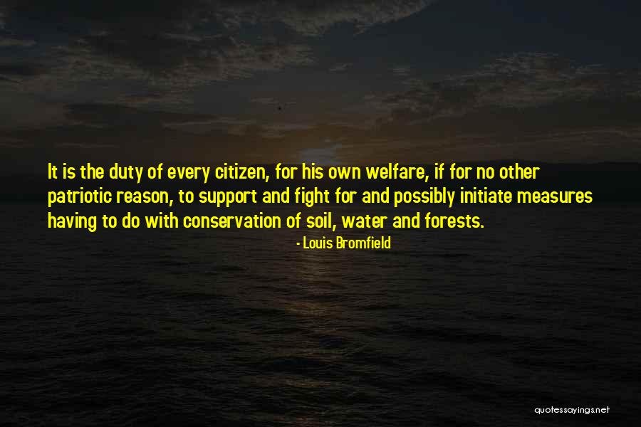 Measures Quotes By Louis Bromfield Measures Quotes By Louis Bromfield