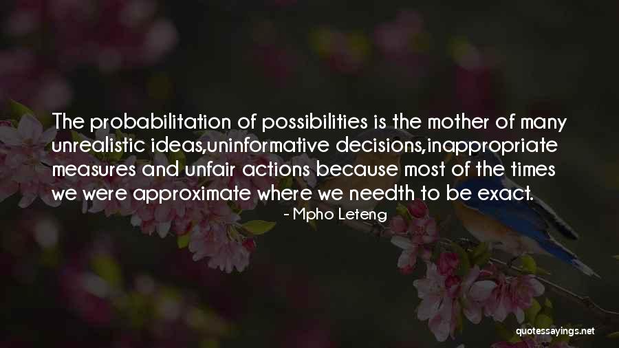 Measures Quotes By Mpho Leteng Measures Quotes By Mpho Leteng