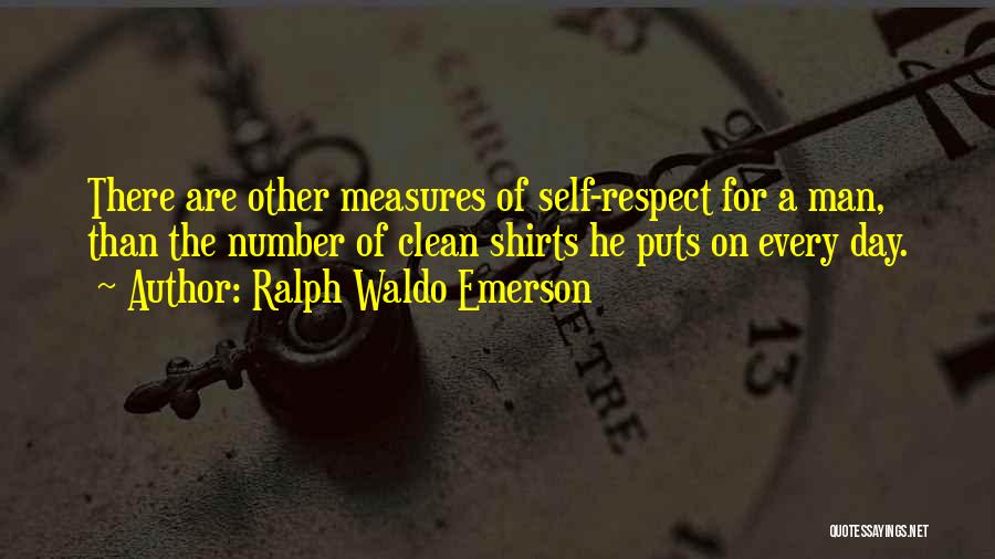 Measures Quotes By Ralph Waldo Emerson