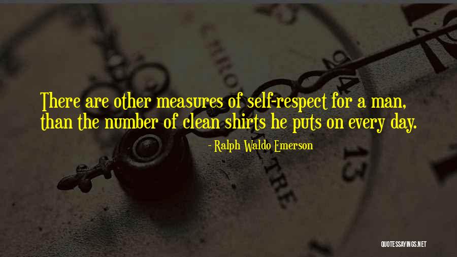 Measures Quotes By Ralph Waldo Emerson