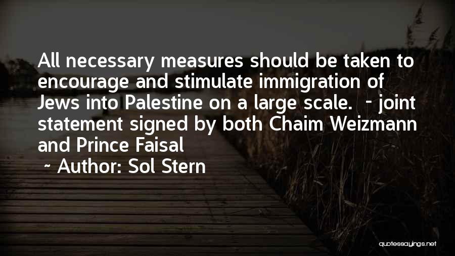 Measures Quotes By Sol Stern