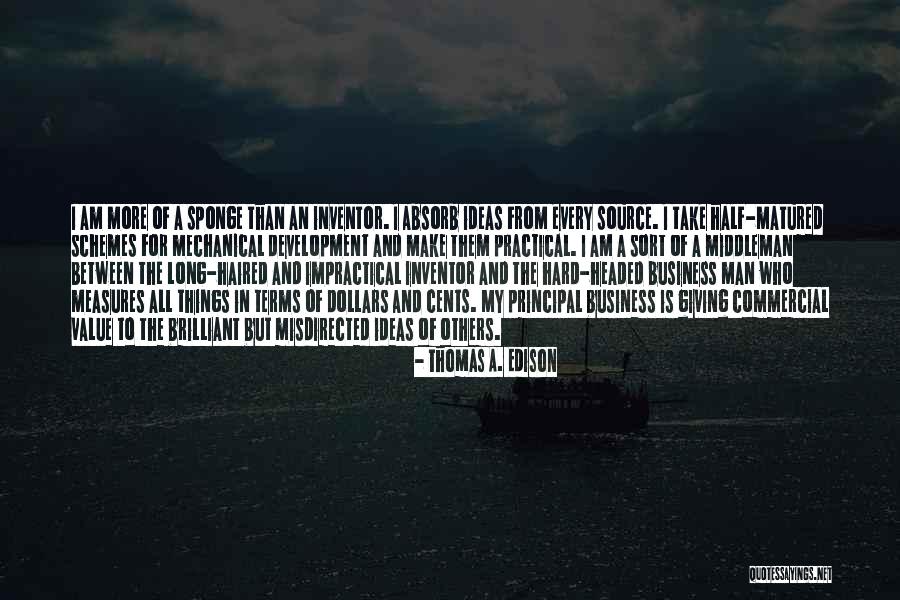 Measures Quotes By Thomas A. Edison Measures Quotes By Thomas A. Edison
