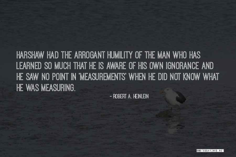 Measuring A Man Quotes By Robert A. Heinlein Measuring A Man Quotes By Robert A. Heinlein