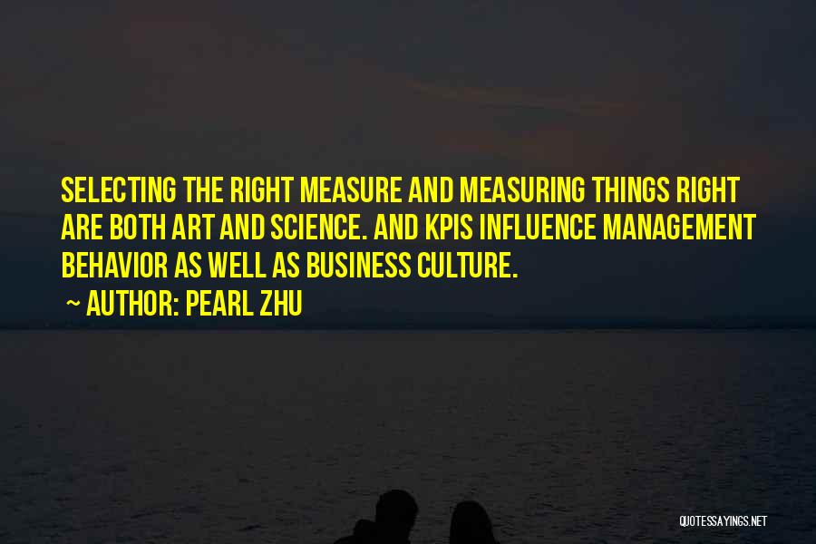 Measuring Change Quotes By Pearl Zhu