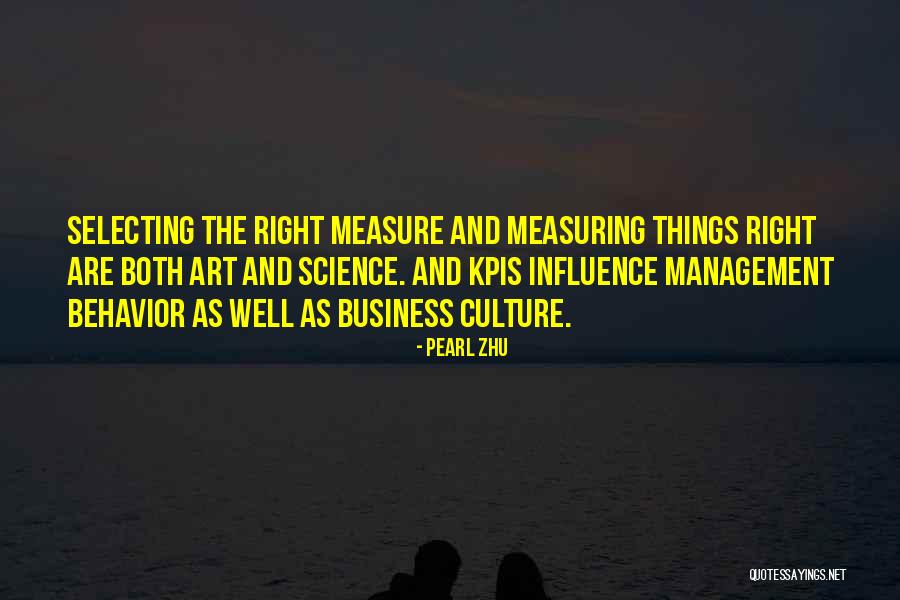 Measuring Change Quotes By Pearl Zhu