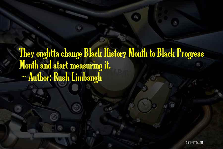 Measuring Change Quotes By Rush Limbaugh