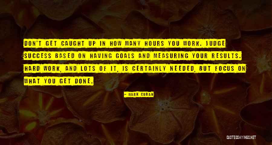 Measuring Goals Quotes By Mark Cuban Measuring Goals Quotes By Mark Cuban