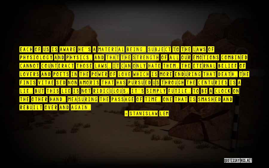 Measuring Love Quotes By Stanislaw Lem Measuring Love Quotes By Stanislaw Lem
