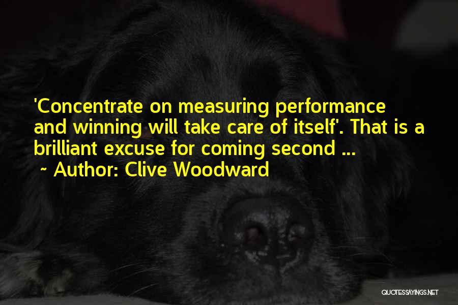 Measuring Performance Quotes By Clive Woodward