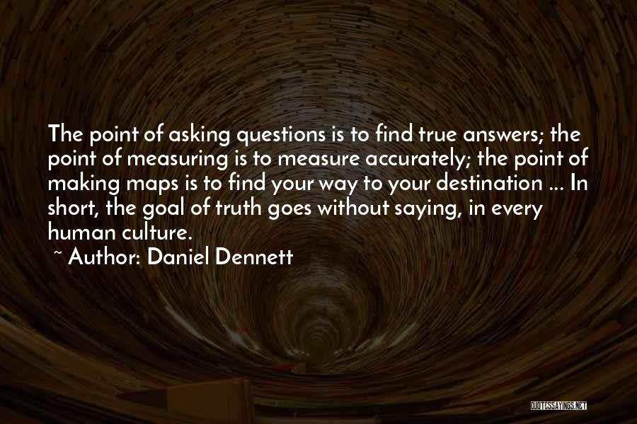 Measuring Quotes By Daniel Dennett