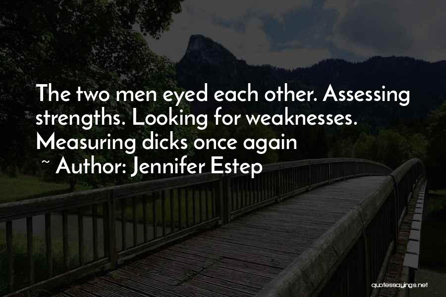 Measuring Quotes By Jennifer Estep