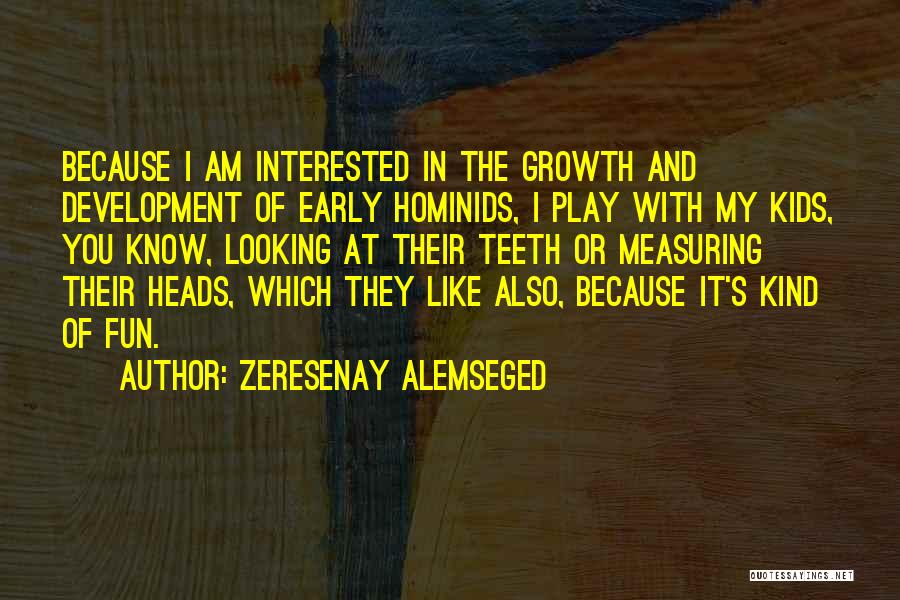 Measuring Quotes By Zeresenay Alemseged