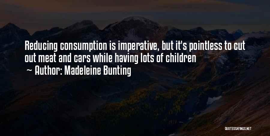 Meat Consumption Quotes By Madeleine Bunting