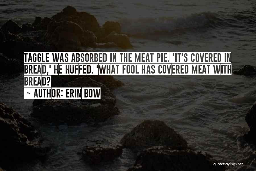 Meat Pie Quotes By Erin Bow