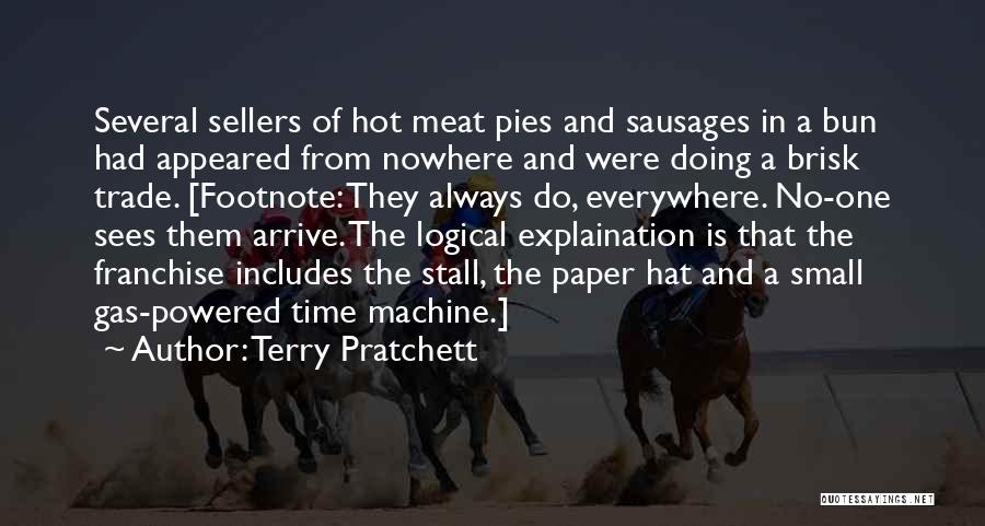 Meat Pies Quotes By Terry Pratchett