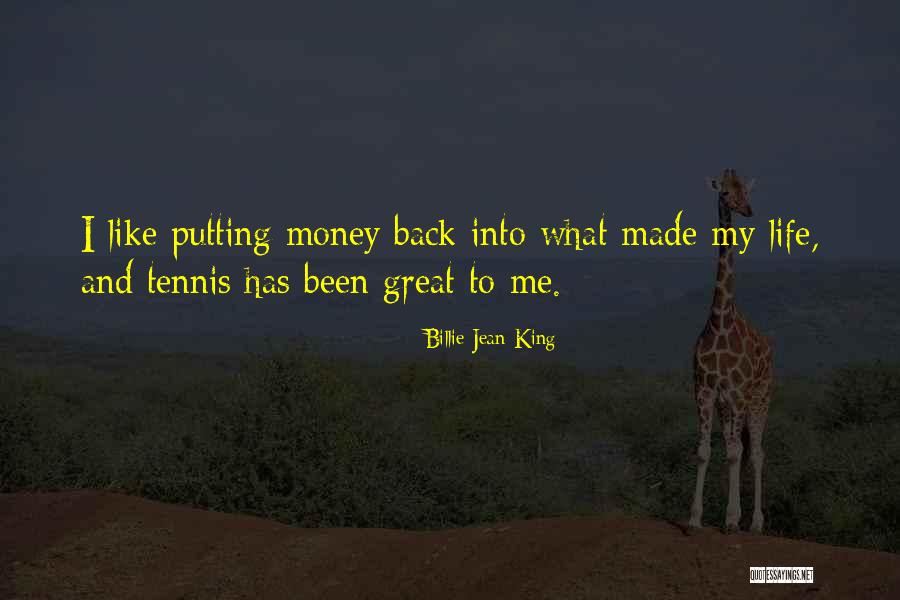 Meath Health Quotes By Billie Jean King Meath Health Quotes By Billie Jean King