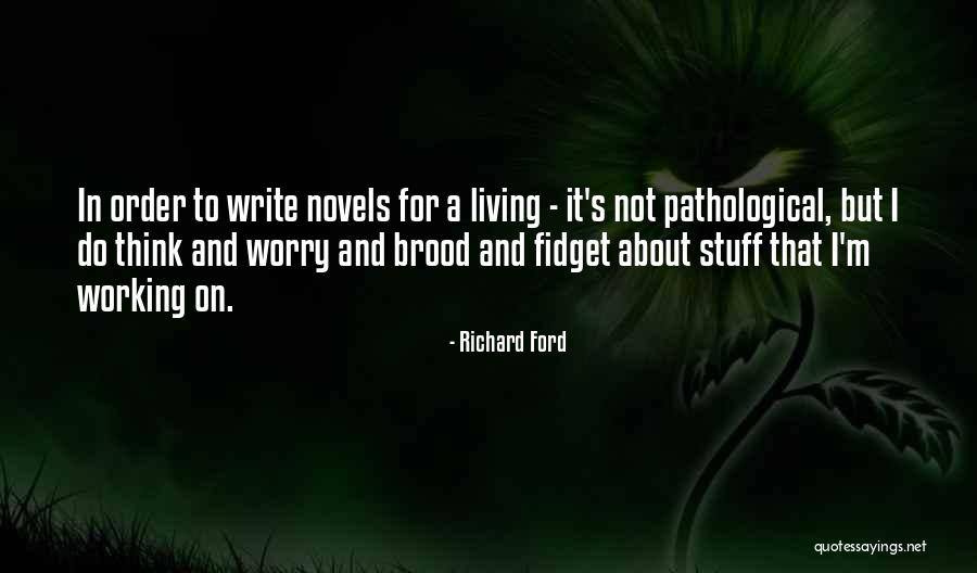 Meath Health Quotes By Richard Ford Meath Health Quotes By Richard Ford