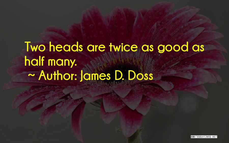Meatheads Red Quotes By James D. Doss