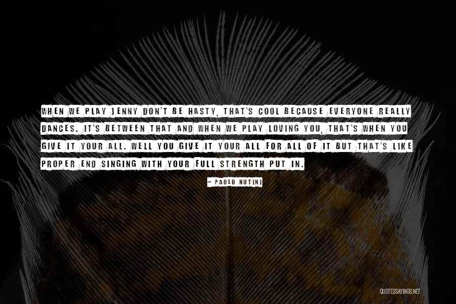 Meatless Meatloaf Quotes By Paolo Nutini Meatless Meatloaf Quotes By Paolo Nutini