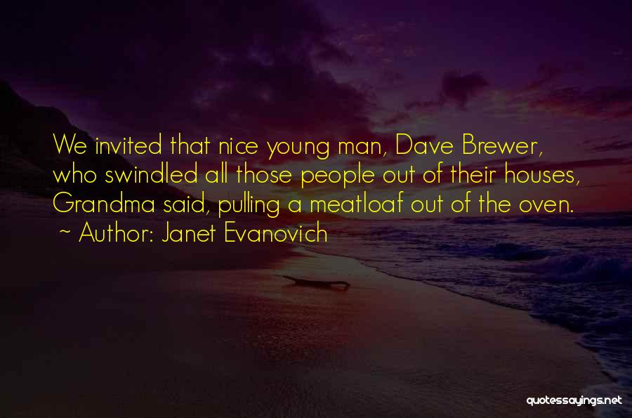 Meatloaf Quotes By Janet Evanovich