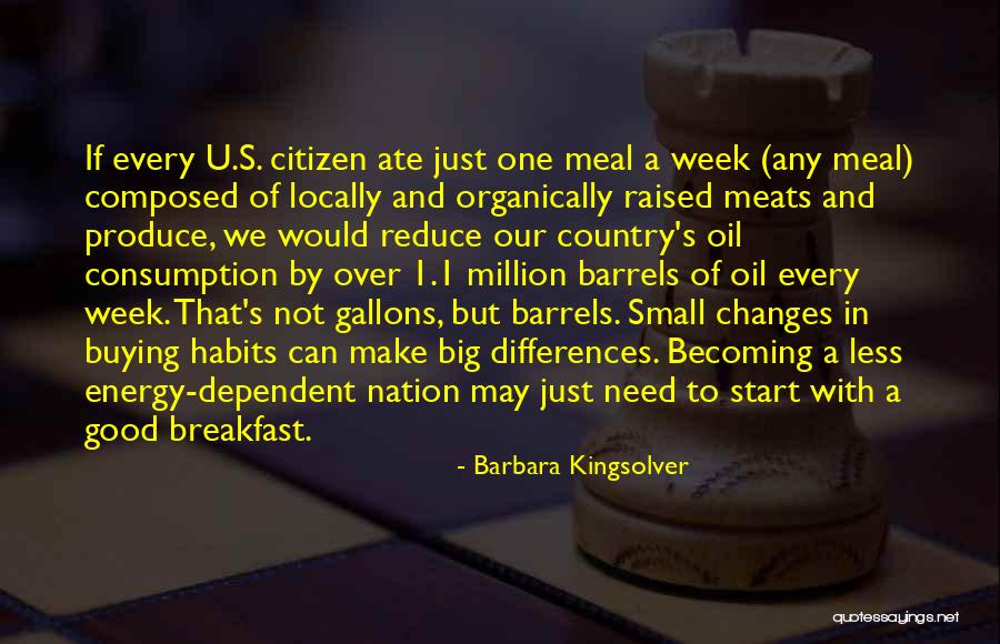 Meats And More Quotes By Barbara Kingsolver Meats And More Quotes By Barbara Kingsolver